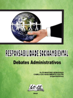 Responsabilidade Socioambiental: Debates Administrativos