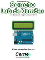 Apresentando Um Soneto De Luís De Camões Com Display Lcd Programado No Arduino