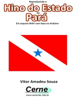 Reproduzindo O Hino Do Estado Do Pará Em Arquivo Wav Com Base No Arduino