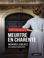 Meurtre en Charente: Mémoires oubliées - Les chais écarlates