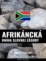 Afrikáncká kniha slovnej zásoby: Štúdium podľa témy