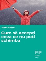 Cum sa accepti ceea ce nu poti schimba