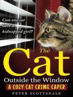 The Cat Outside the Window: A Cozy Cat Crime Caper: The Cozy Cat Thrillers Series, #3