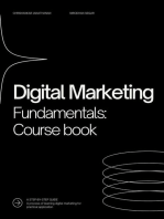 Digital Marketing Fundamentals: Course Book