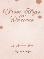 From Hope to Destinee: An Adoption Story