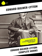 Edward Bulwer-Lytton: Complete Works: Falkland, Devereux, Paul Clifford, Eugene Aram, The Last Days of Pompeii…