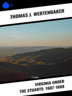 Virginia Under the Stuarts: 1607-1688