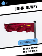 China, Japan and the U.S.A: Geopolitical Analysis on the Impact of Eastern Powers on United States