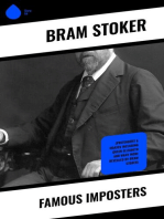 Famous Imposters: (Pretenders & Hoaxes including Queen Elizabeth and many more revealed by Bram Stoker)