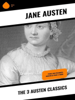 The 3 Austen Classics: Pride and Prejudice, Mansfield Park & Emma