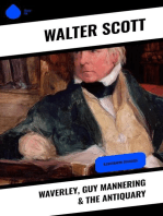 Waverley, Guy Mannering & The Antiquary: Illustrated Classics