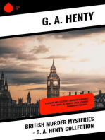 British Murder Mysteries – G. A. Henty Collection