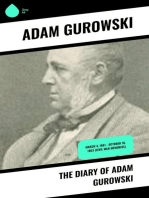 The Diary of Adam Gurowski: March 4, 1861 - October 18, 1863 (Civil War Memories)