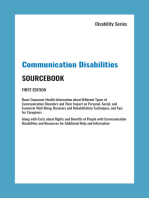 Communication Disabilities, 1st Ed.