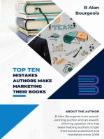 Top Ten Mistakes Authors make Marketing Their Books