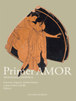 Primer amor.: Antología poética