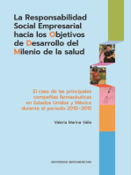 <![CDATA[La responsabilidad social empresarial hacia los Objetivos de Desarrollo del Milenio de la salud]]>: <![CDATA[El caso de las principales compañías farmacéuticas en Estados Unidos y México durante el periodo 2010-2015]]>