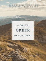 A Daily Greek Devotional: 365 Devotions on the Greek New Testament