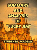 Summary and Analysis of "Lucky Jim"