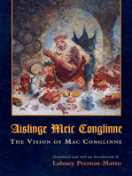 Aislinge Meic Conglinne: The Vision of Mac Conglinne