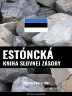 Estóncká kniha slovnej zásoby