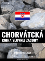 Chorvátcká kniha slovnej zásoby: Štúdium podľa témy