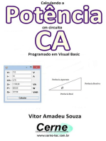 Calculando A Potência Cm Circuito Ca Programado Em Visual Basic