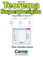 Aplicando O Teorema Da Superposição Programado Em Visual C#