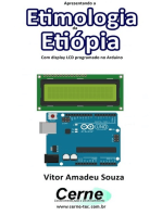 Apresentando A Etimologia Da Etiópia Com Display Lcd Programado No Arduino