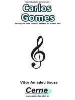 Reproduzindo A Música De Carlos Gomes Em Arquivo Wav Com Pic Baseado No Mikroc Pro