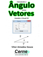 Calculando O Ângulo Entre Vetores Usando O Visual C#