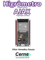 Higrômetro No Esp32 Usando O Ajax Programado No Arduino