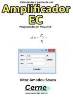 Calculando O Ganho De Um Amplificador Ec Programado Em Visual C#