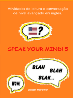 Speak Your Mind! 5