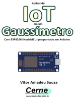 Aplicando Iot Em Um Gaussímetro Com Esp8266 (nodemcu) Programado Em Arduino