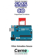 Envio De Mensagens Sms Com A Medição De Co Programado No Arduino