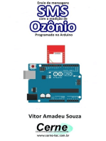Envio De Mensagens Sms Com A Medição De Ozônio Programado No Arduino