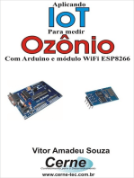 Aplicando Iot Na Medição De Ozônio Com Arduino E Módulo Wifi Esp8266