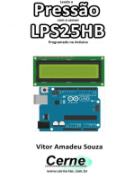 Lendo A Pressão Com O Sensor Lps25hb Programado No Arduino