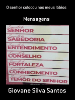 O Senhor Colocou Nos Meus Lábios