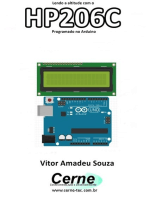 Lendo A Altitude Com O Hp206c Programado No Arduino