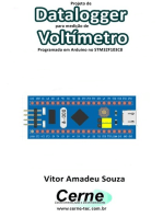 Projeto De Datalogger Para Medição De Voltímetro Programado Em Arduino No Stm32f103c8