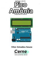 Medindo O Valor De Pico Da Medição De Amônia Programado No Arduino