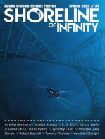 Shoreline of Infinity 34: Shoreline of Infinity science fiction magazine, #34