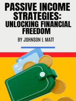 " Passive Income Strategies: Unlocking Financial Freedom "