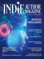 Indie Author Magazine Special Focus Issue Featuring Artificial Intelligence