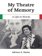 My Theatre of Memory: A Life in Words