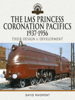 The LMS Princess Coronation Pacifics, 1937-1956: Their Design and Development