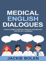 Medical English Dialogues: Clear & Simple Medical English Vocabulary for ESL/EFL Learners