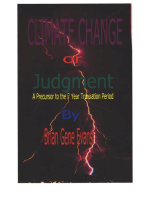 Climate Change or Judgement